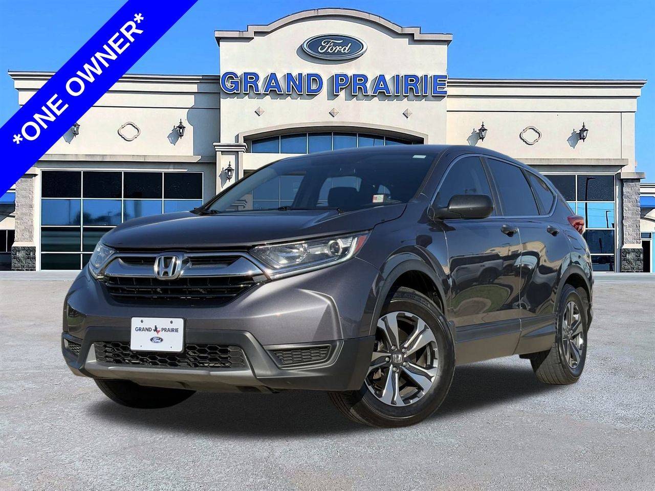 2018 Honda CR-V LX — SUV — 122,567 mi — Grand Prairie, TX
