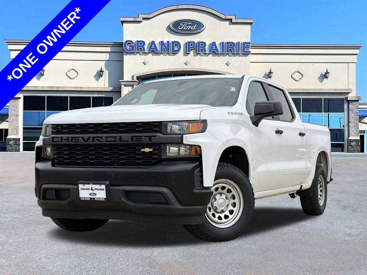 2020 Chevrolet Silverado 1500 WT — Pickup Truck — 45,740 mi — Grand Prairie, TX