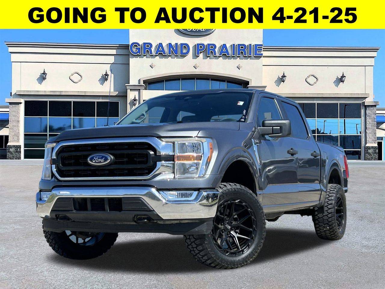 2022 Ford F-150 XLT — Pickup Truck — 43,905 mi — Grand Prairie, TX