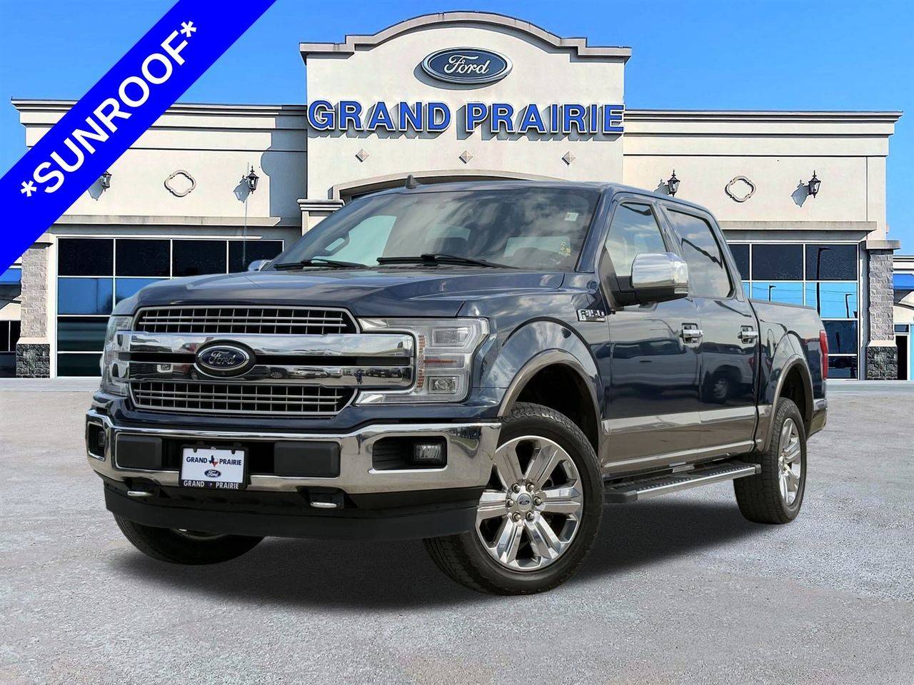 2020 Ford F-150 Lariat — Pickup Truck — 86,082 mi — Grand Prairie, TX