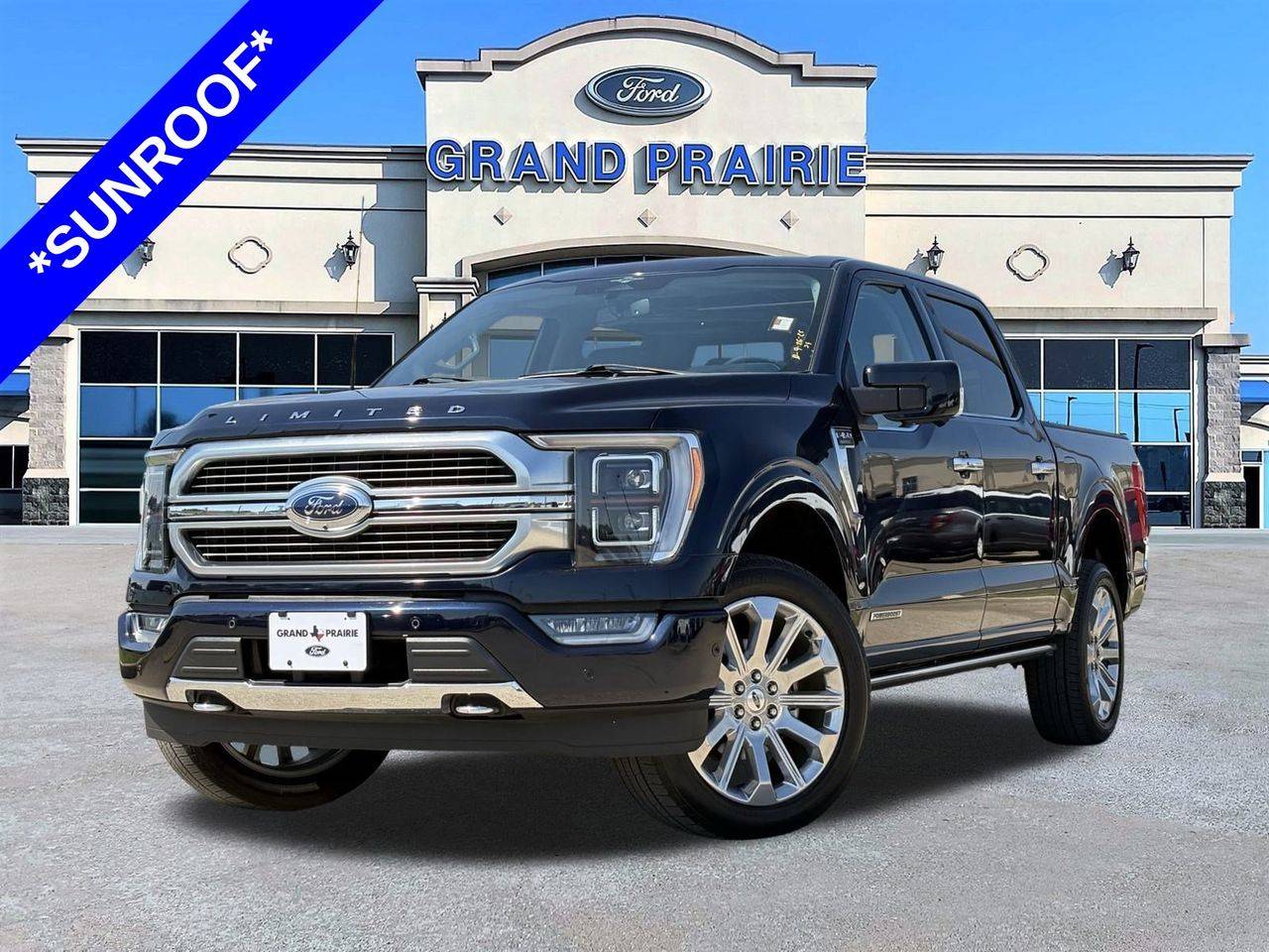 2023 Ford F-150 Limited — Pickup Truck — 18,910 mi — Grand Prairie, TX