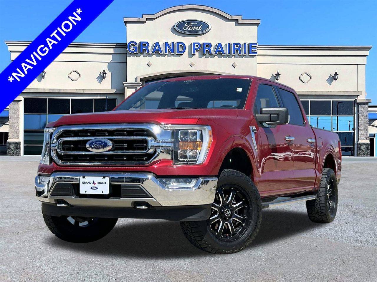 2021 Ford F-150 XLT — Pickup Truck — 54,099 mi — Grand Prairie, TX