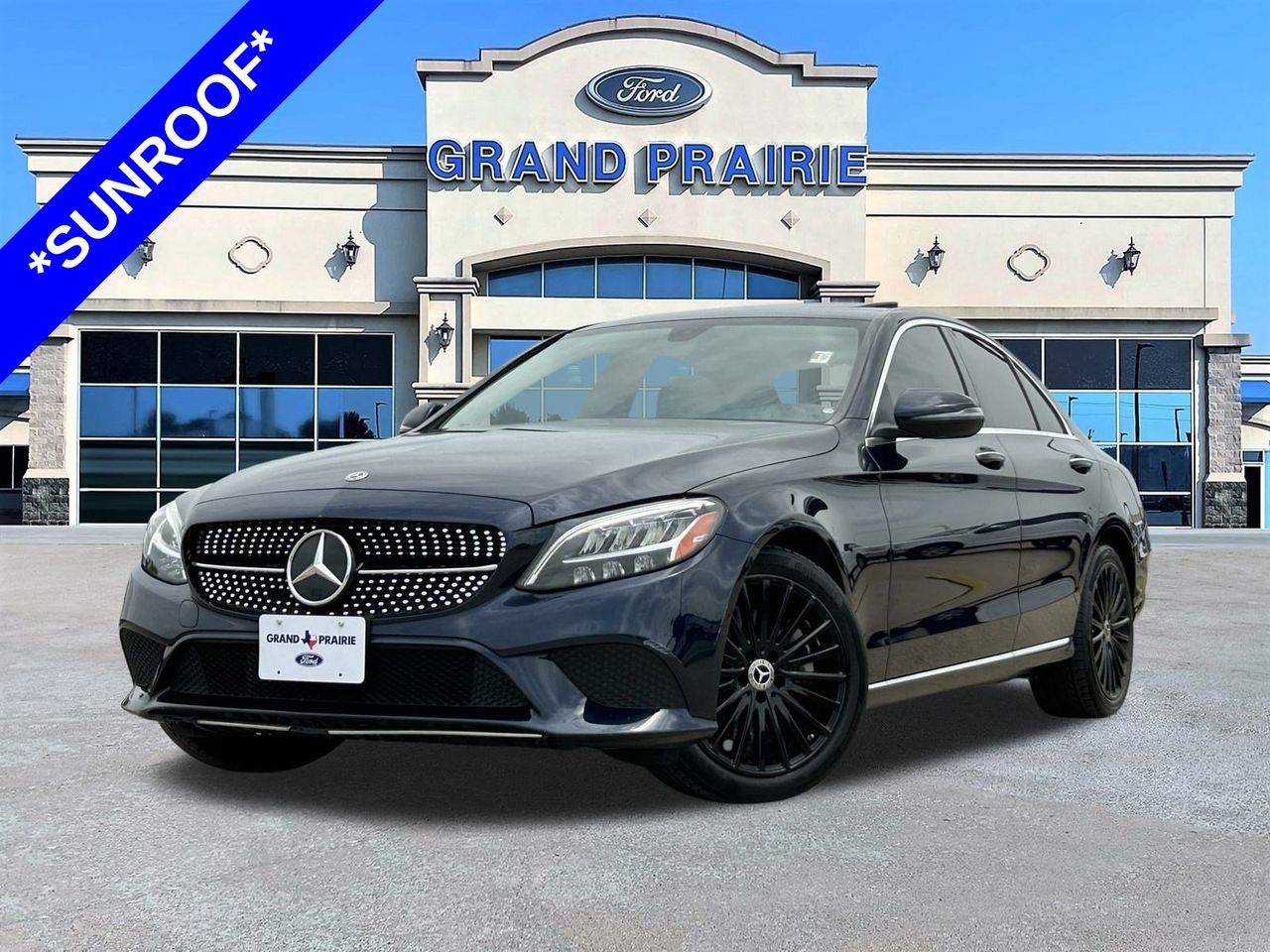 2021 Mercedes-Benz C-Class C 300 — Sedan — 35,577 mi — Grand Prairie, TX