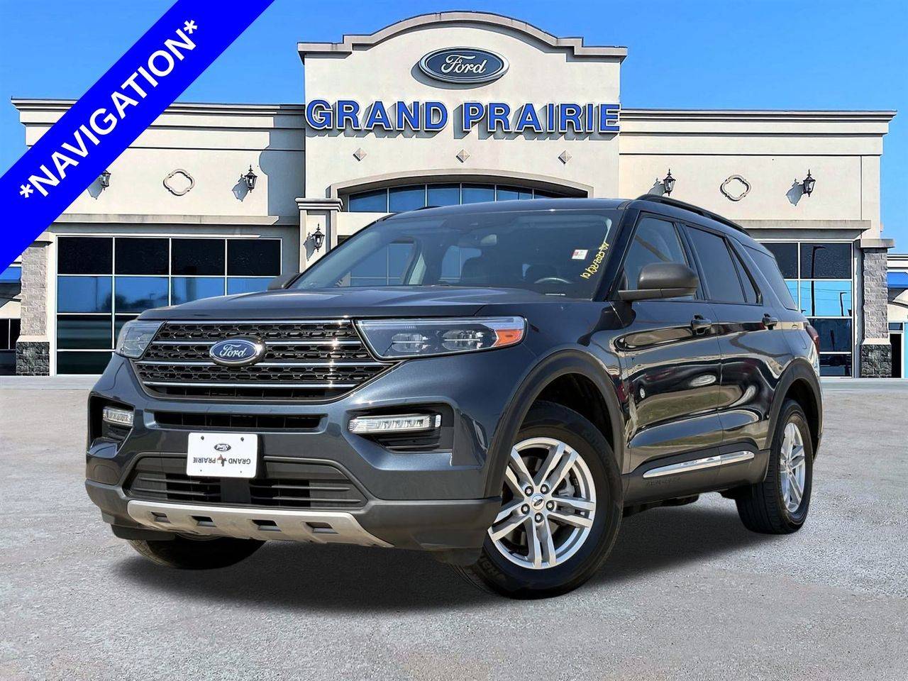 2022 Ford Explorer XLT — SUV — 48,153 mi — Grand Prairie, TX