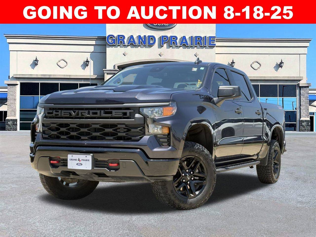 2024 Chevrolet Silverado 1500 Custom Trail Boss — Pickup Truck — 29,808 mi — Grand Prairie, TX
