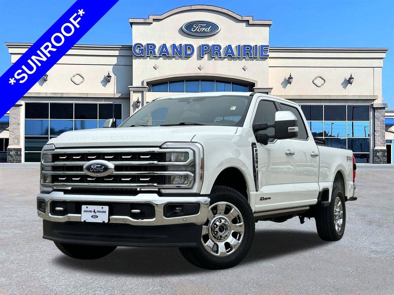2024 Ford Super Duty F-250 LARIAT — Pickup Truck — 25,734 mi — Grand Prairie, TX