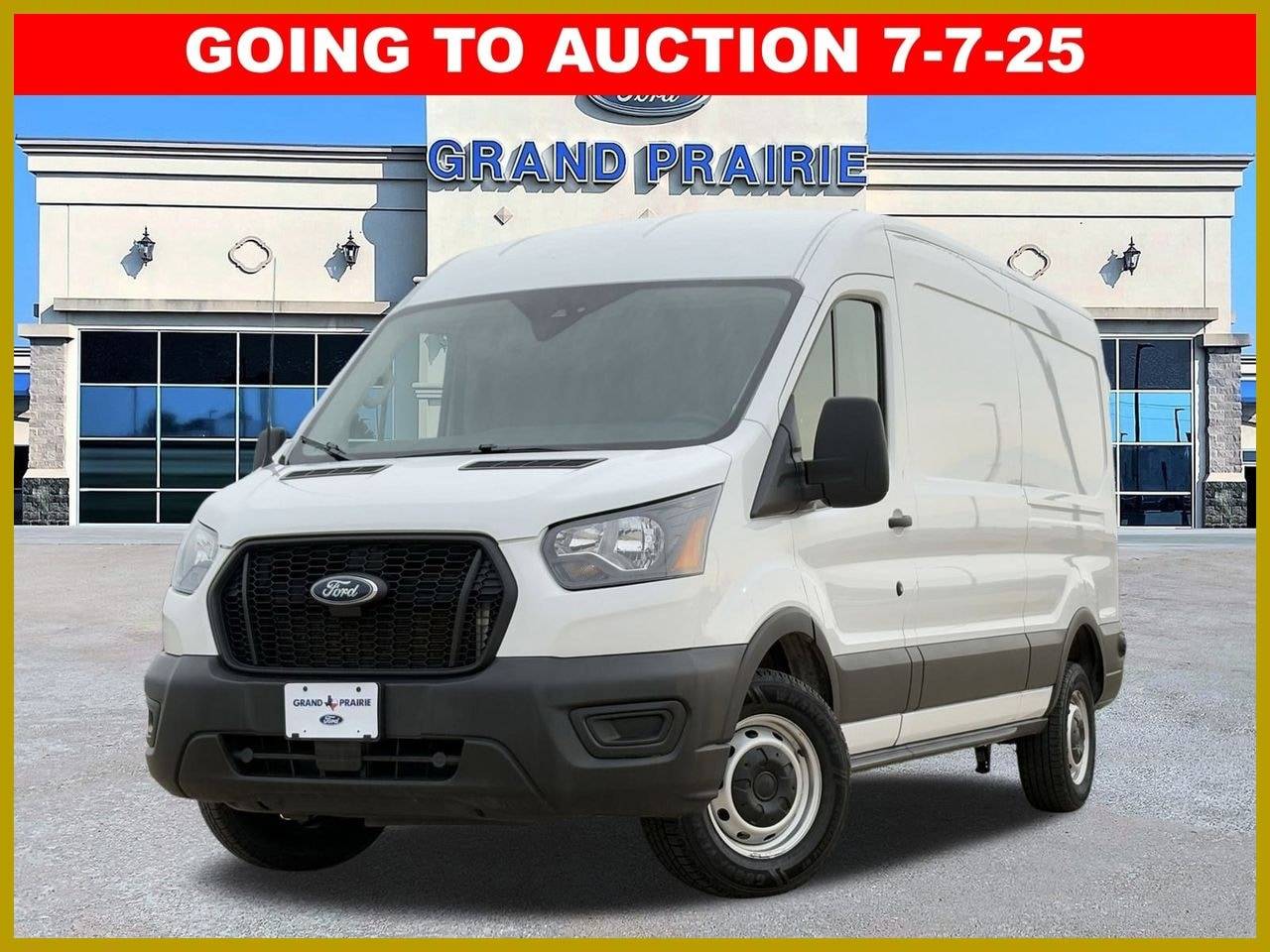 2024 Ford Transit Cargo Van T-250 — Cargo Van — 50,337 mi — Grand Prairie, TX