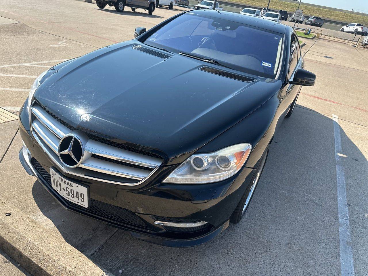 2013 Mercedes-Benz CL CL 550 — Coupe — 130,000 mi — Grand Prairie, TX