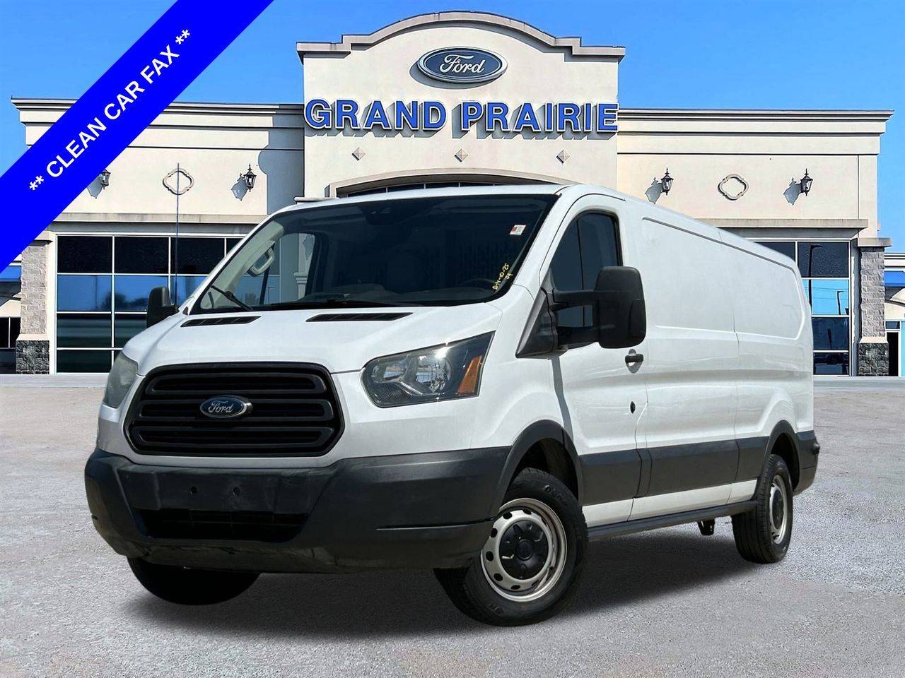 2015 Ford Transit Cargo Van T-150 — Cargo Van — 57,954 mi — Grand Prairie, TX