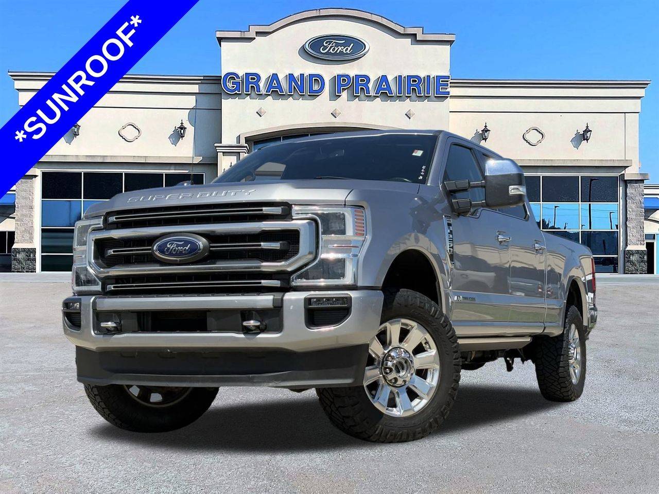 2022 Ford Super Duty F-250 Platinum — Pickup Truck — 19,196 mi — Grand Prairie, TX