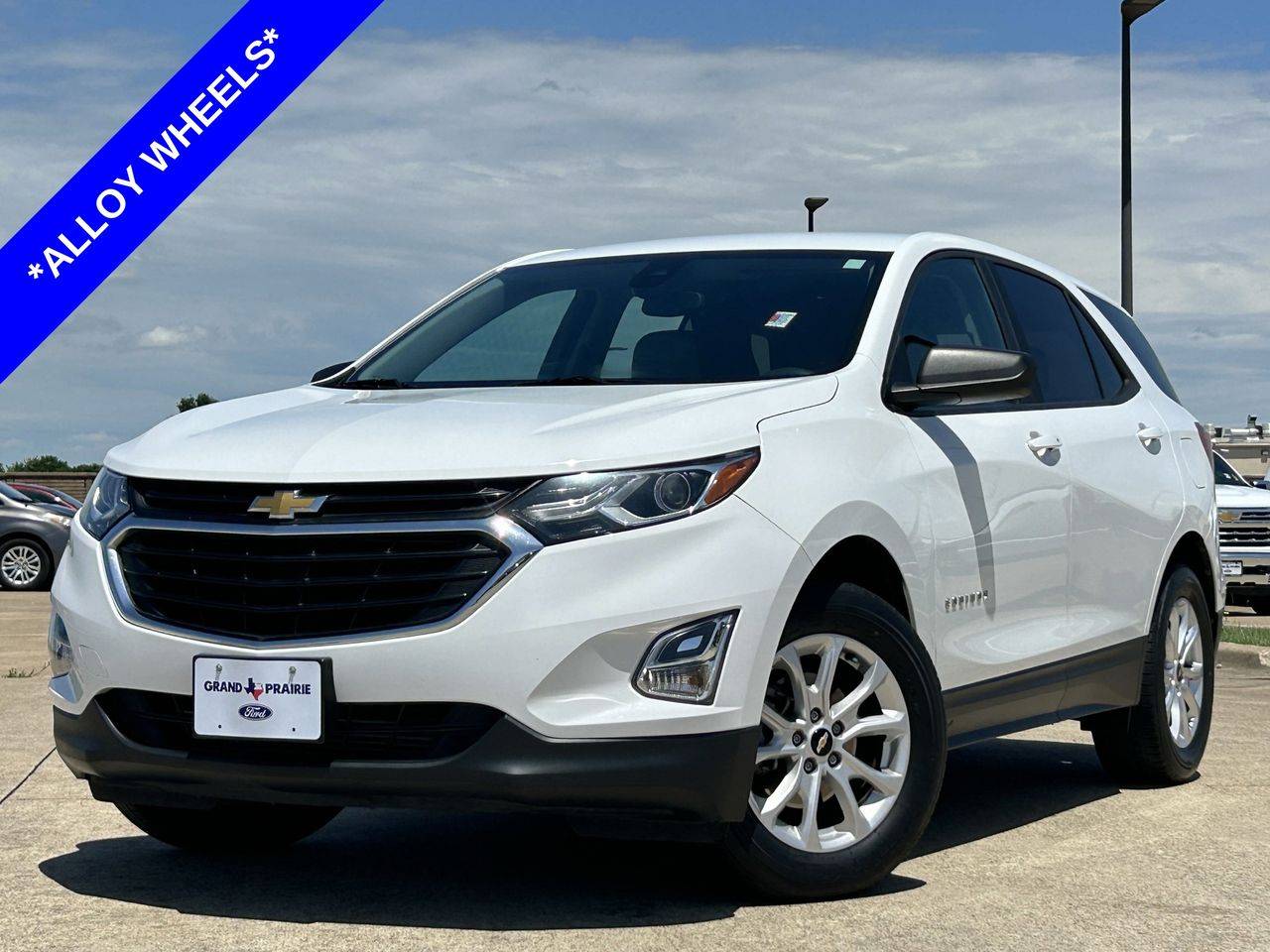 2020 Chevrolet Equinox LS — SUV — 66,675 mi — Grand Prairie, TX