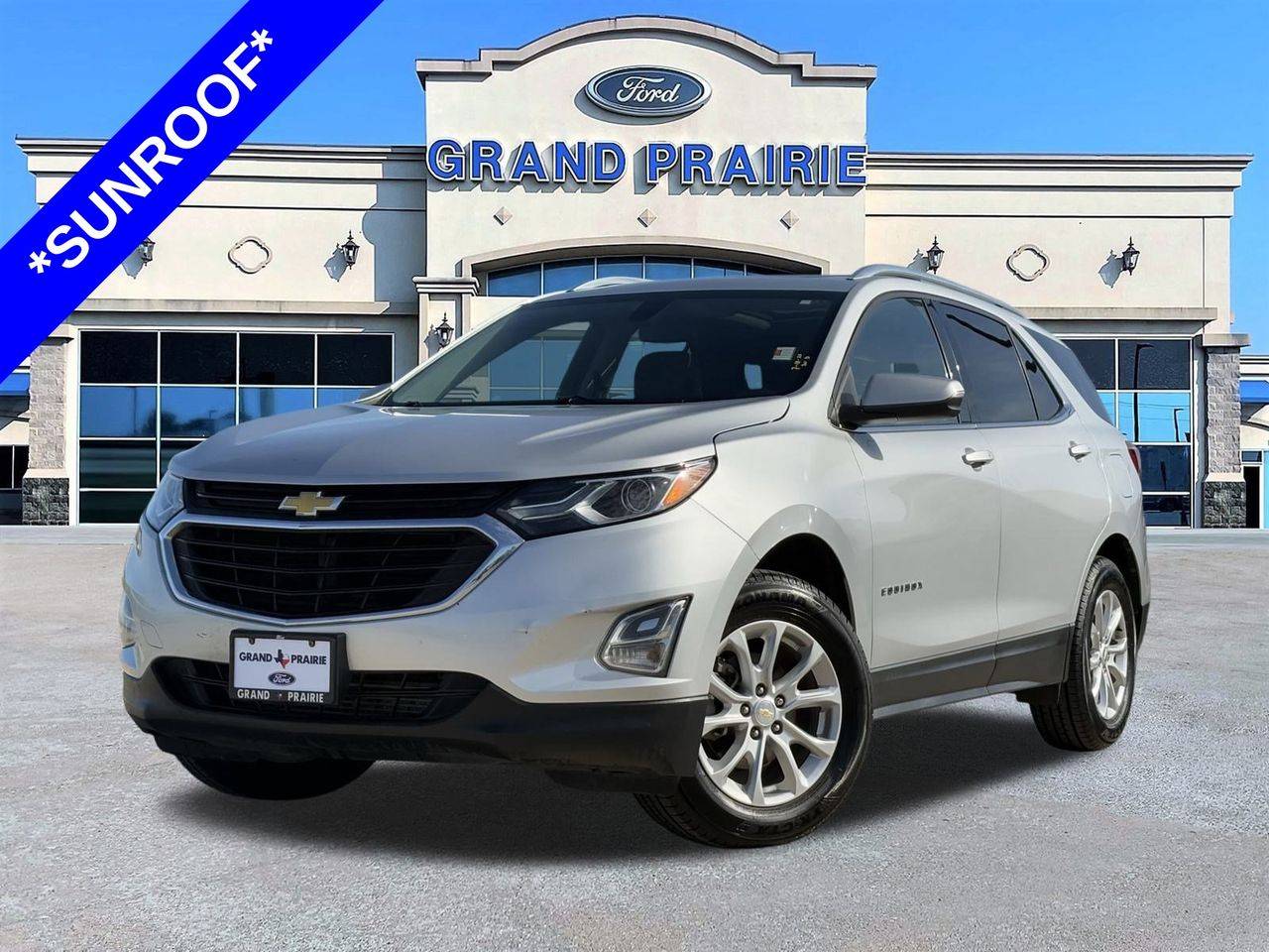 2018 Chevrolet Equinox LT — SUV — 87,112 mi — Grand Prairie, TX