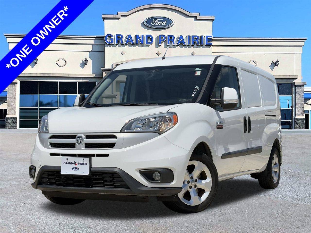 2018 Ram ProMaster City Cargo Van Tradesman SLT — Cargo Van — 30,105 mi — Grand Prairie, TX