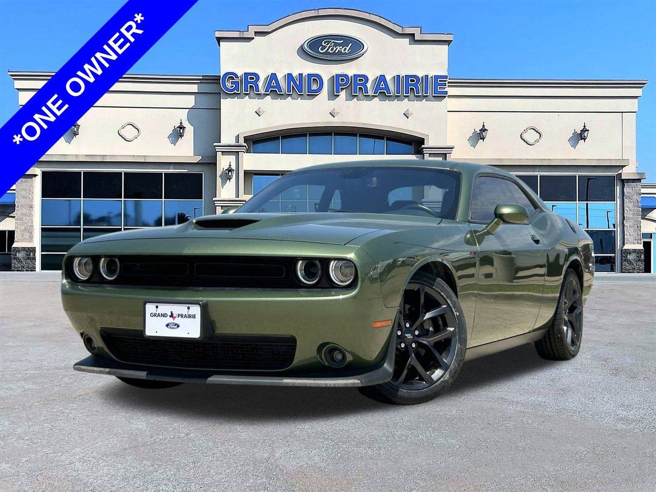 2022 Dodge Challenger GT — Coupe — 66,314 mi — Grand Prairie, TX