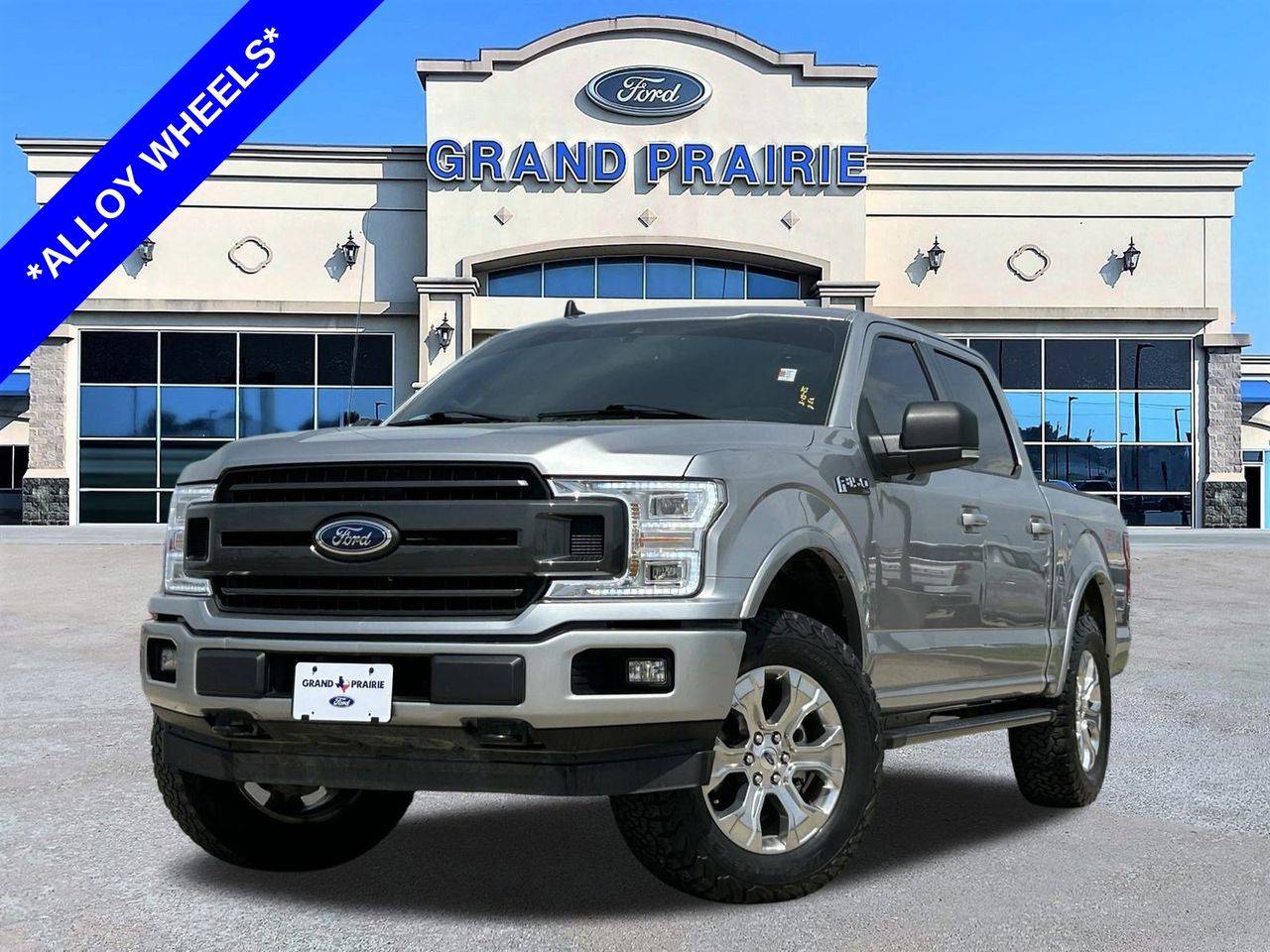 2020 Ford F-150 XLT — Pickup Truck — 109,996 mi — Grand Prairie, TX