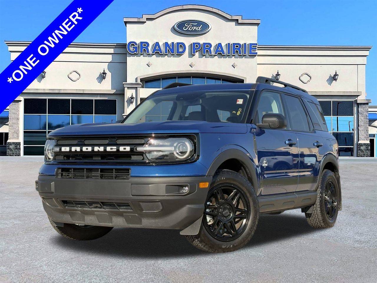 2023 Ford Bronco Sport Outer Banks — SUV — 16,633 mi — Grand Prairie, TX