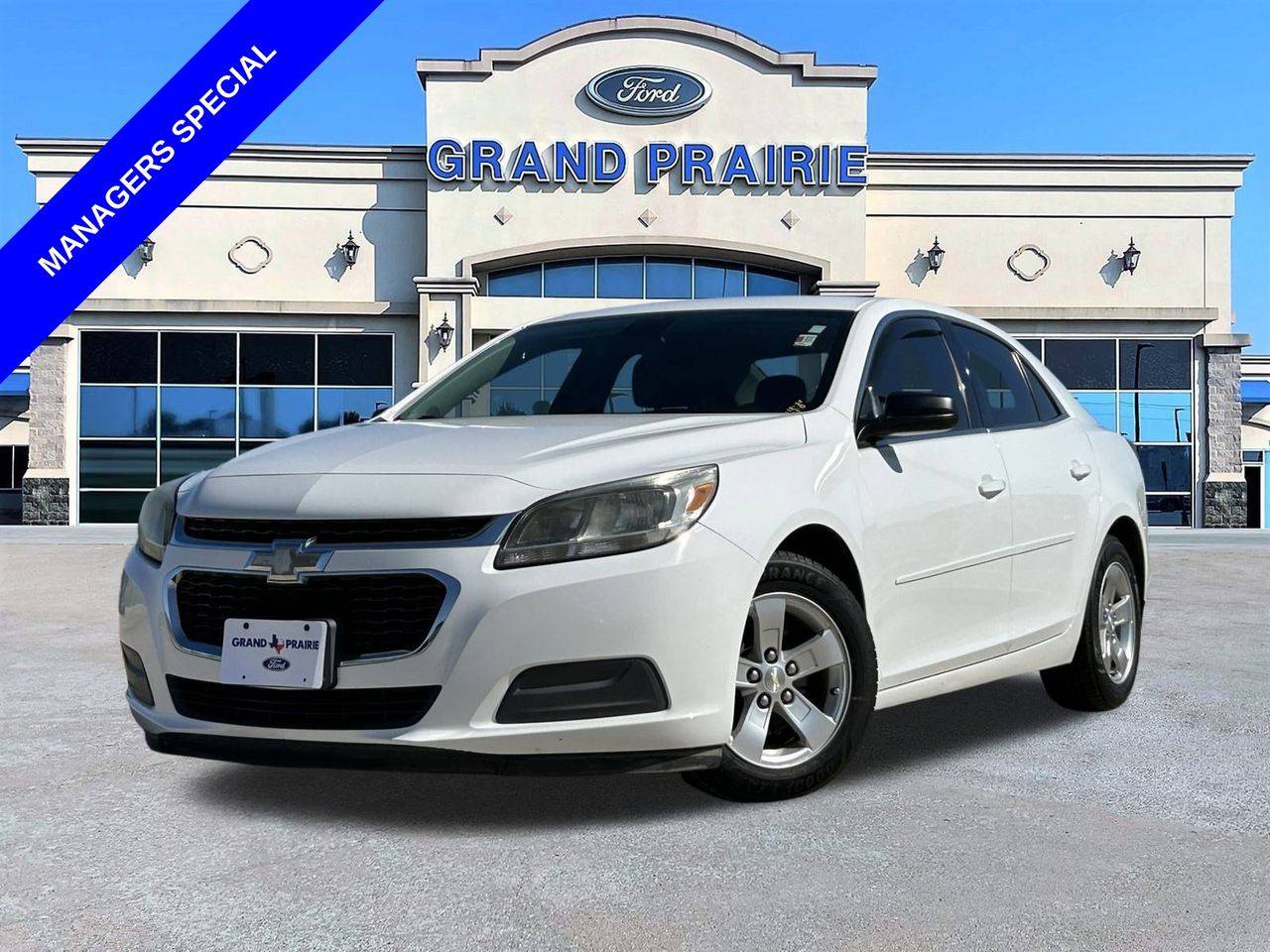 2014 Chevrolet Malibu LS — Sedan — 82,498 mi — Grand Prairie, TX
