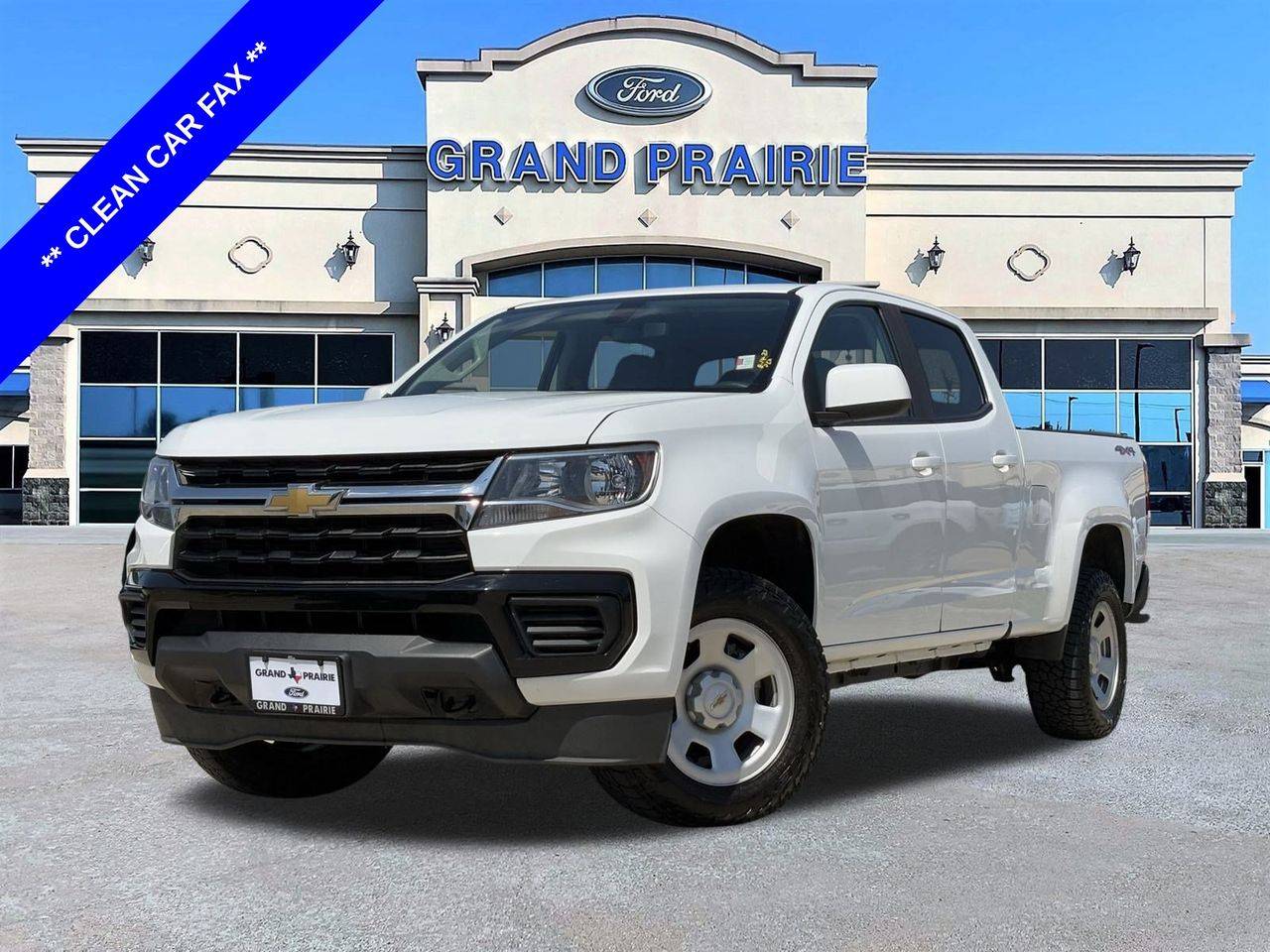 2022 Chevrolet Colorado WT — Pickup Truck — 96,720 mi — Grand Prairie, TX
