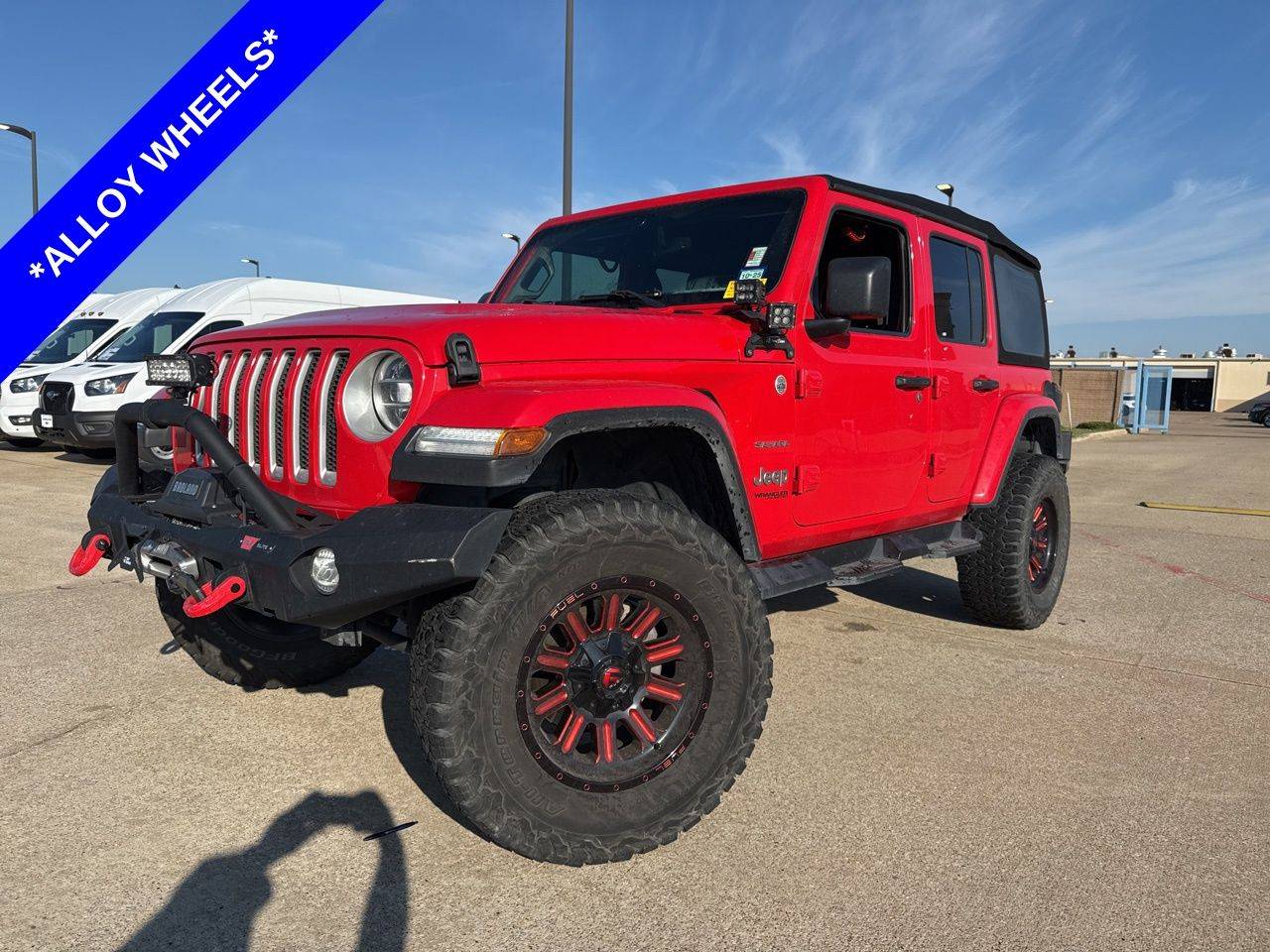 2021 Jeep Wrangler Sahara — SUV — 88,969 mi — Grand Prairie, TX