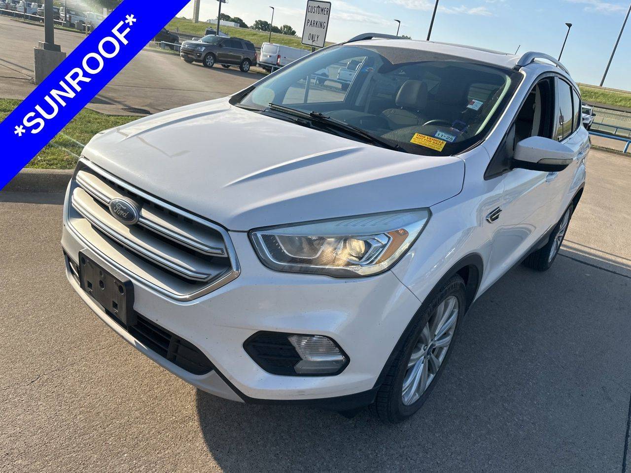 2017 Ford Escape Titanium — SUV — 115,032 mi — Grand Prairie, TX