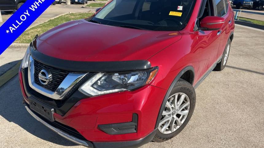 2017 Nissan Rogue SV — SUV — 103,423 mi — Grand Prairie, TX