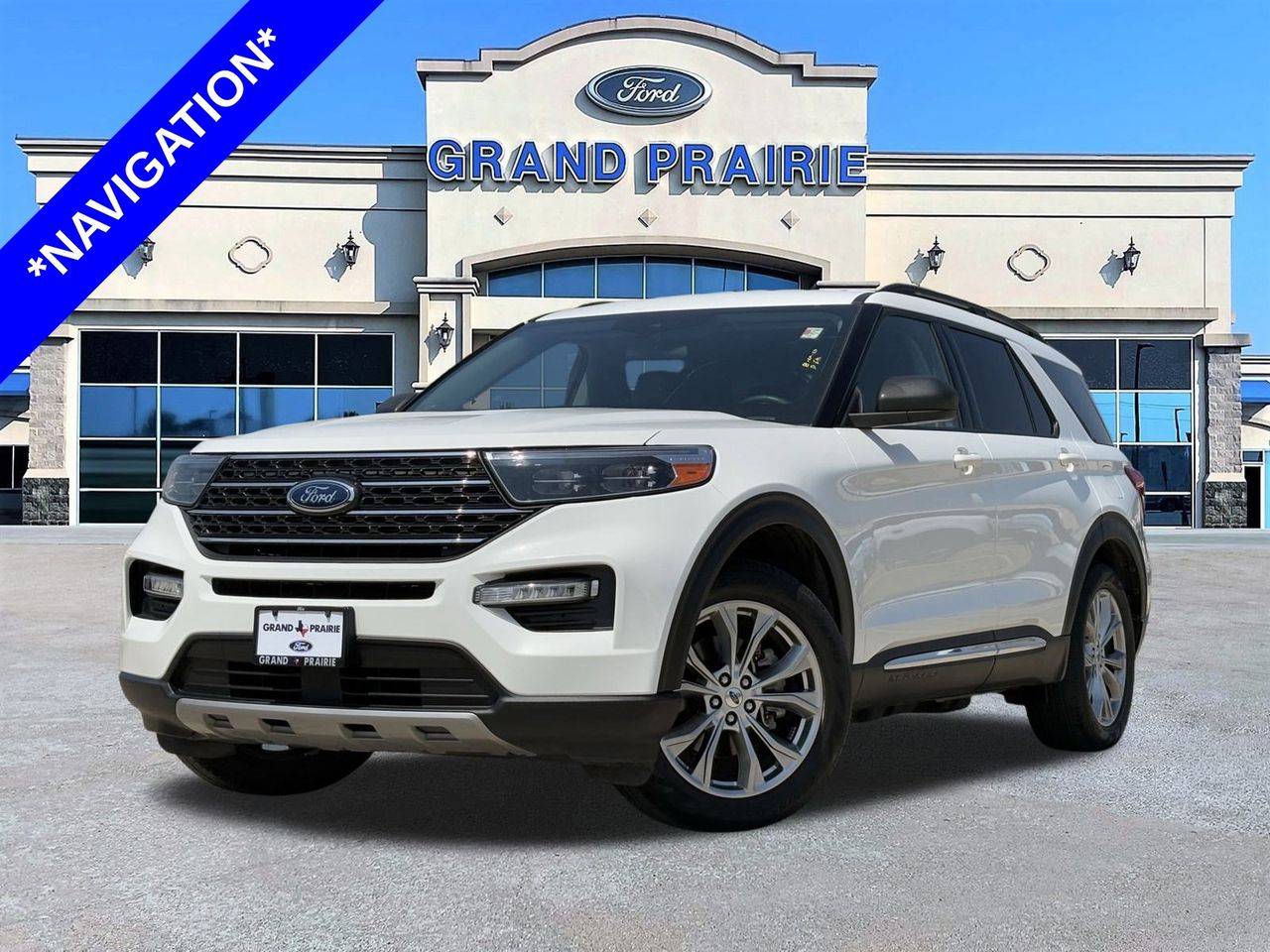 2022 Ford Explorer XLT — SUV — 47,599 mi — Grand Prairie, TX