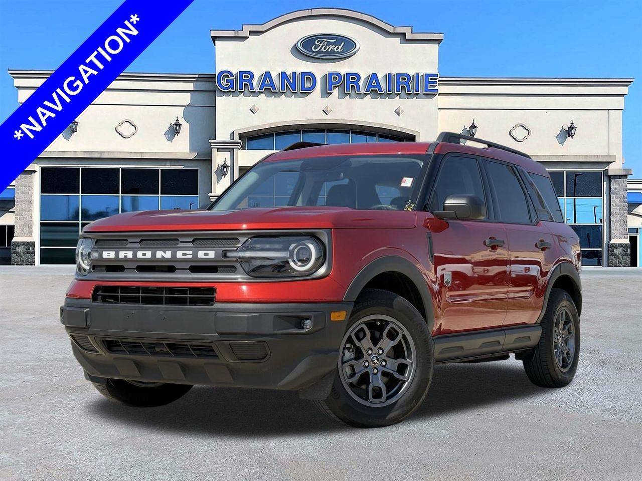 2023 Ford Bronco Sport Big Bend — SUV — 23,588 mi — Grand Prairie, TX