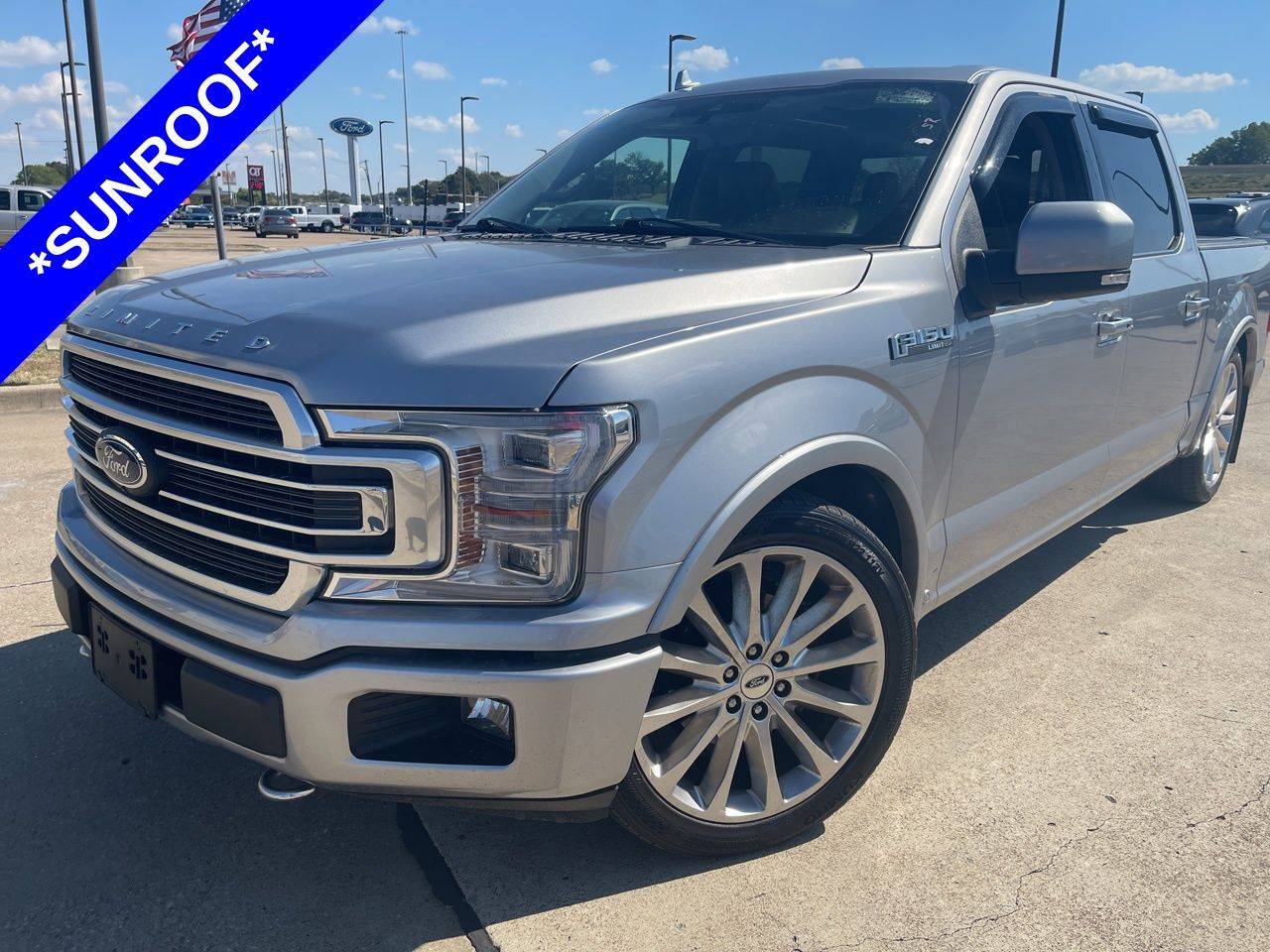 2020 Ford F-150 Limited — Pickup Truck — 83,068 mi — Grand Prairie, TX
