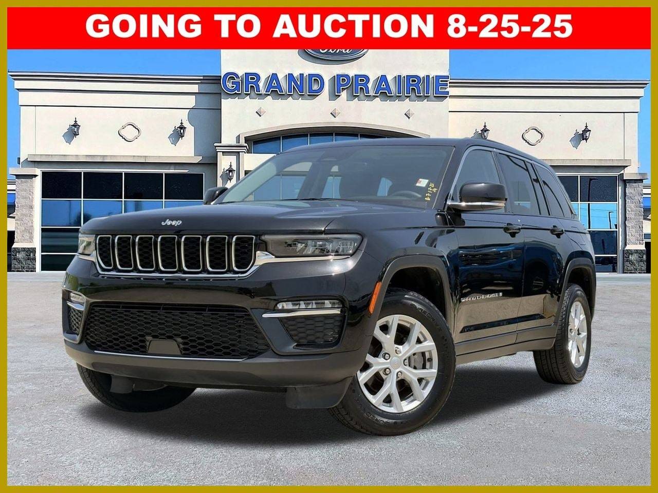 2023 Jeep Grand Cherokee Limited — SUV — 52,313 mi — Grand Prairie, TX
