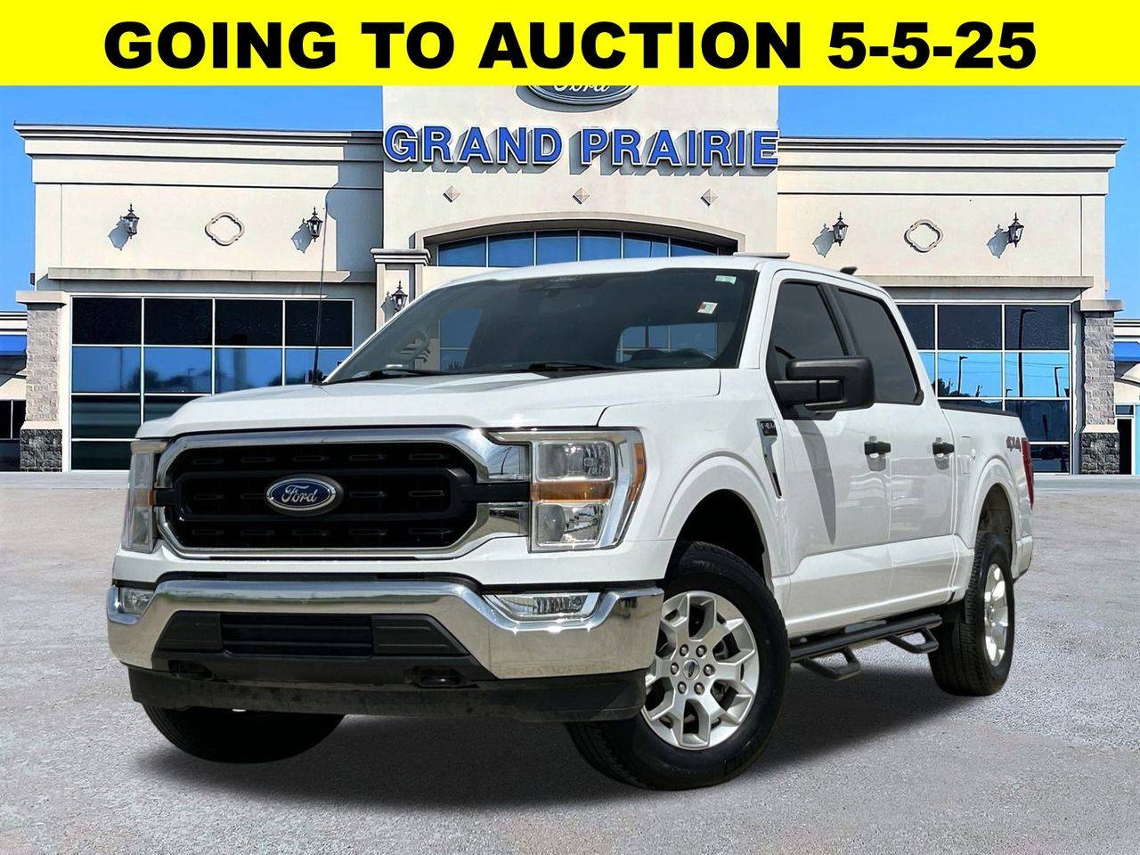 2022 Ford F-150 XLT — Pickup Truck — 52,601 mi — Grand Prairie, TX