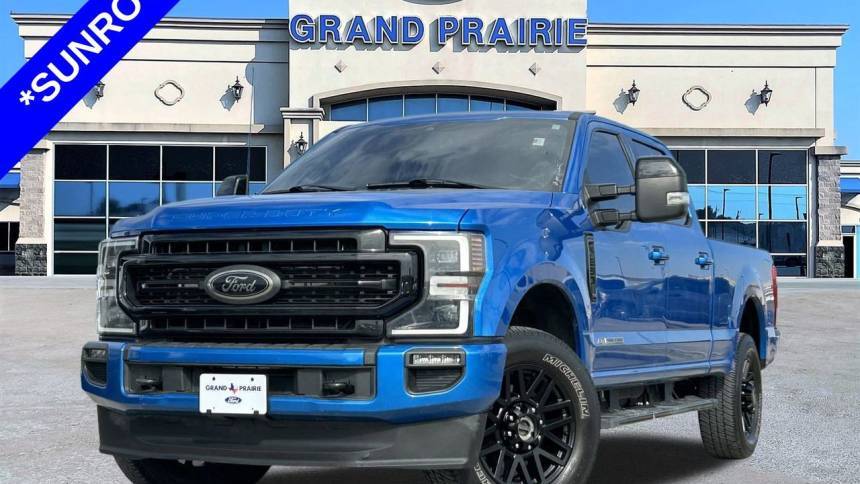 2021 Ford Super Duty F-250 LARIAT — Pickup Truck — 83,599 mi — Grand Prairie, TX