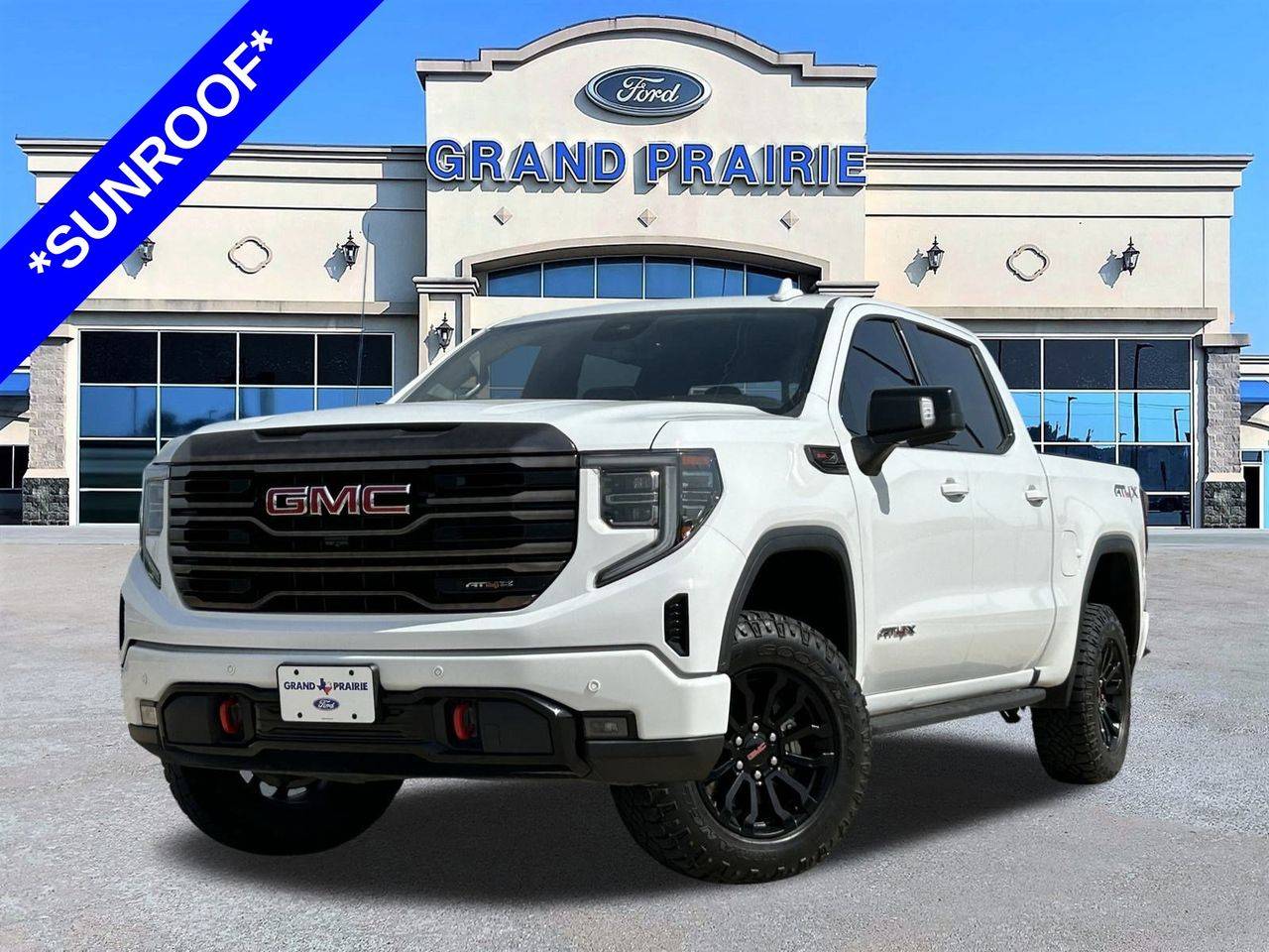 2022 GMC Sierra 1500 AT4X — Pickup Truck — 33,035 mi — Grand Prairie, TX