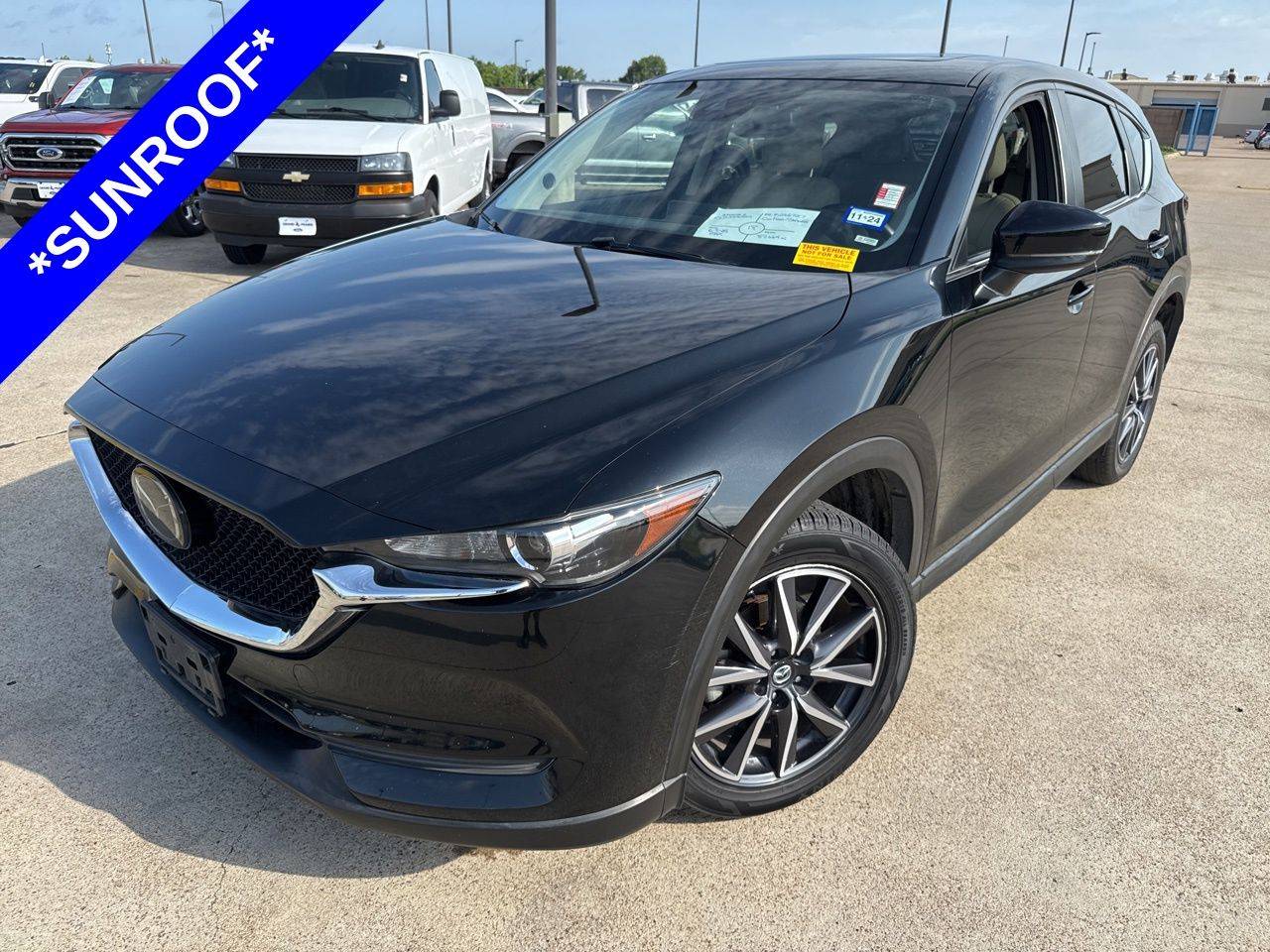 2018 Mazda CX-5 Touring — SUV — 87,664 mi — Grand Prairie, TX