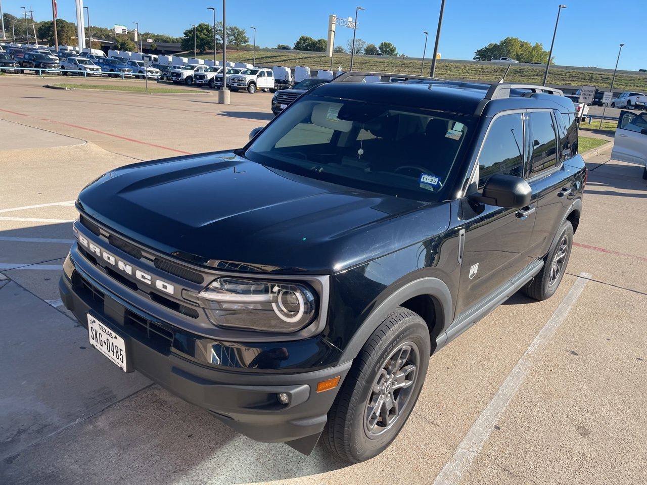 2022 Ford Bronco Sport Big Bend — SUV — 17,641 mi — Grand Prairie, TX