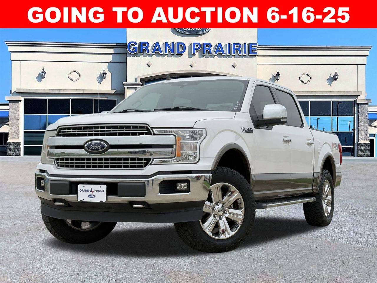 2019 Ford F-150 Lariat — Pickup Truck — 101,004 mi — Grand Prairie, TX