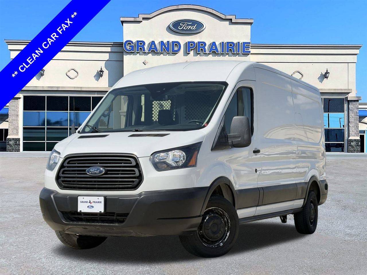 2019 Ford Transit Cargo Van T-250 — Cargo Van — 89,513 mi — Grand Prairie, TX