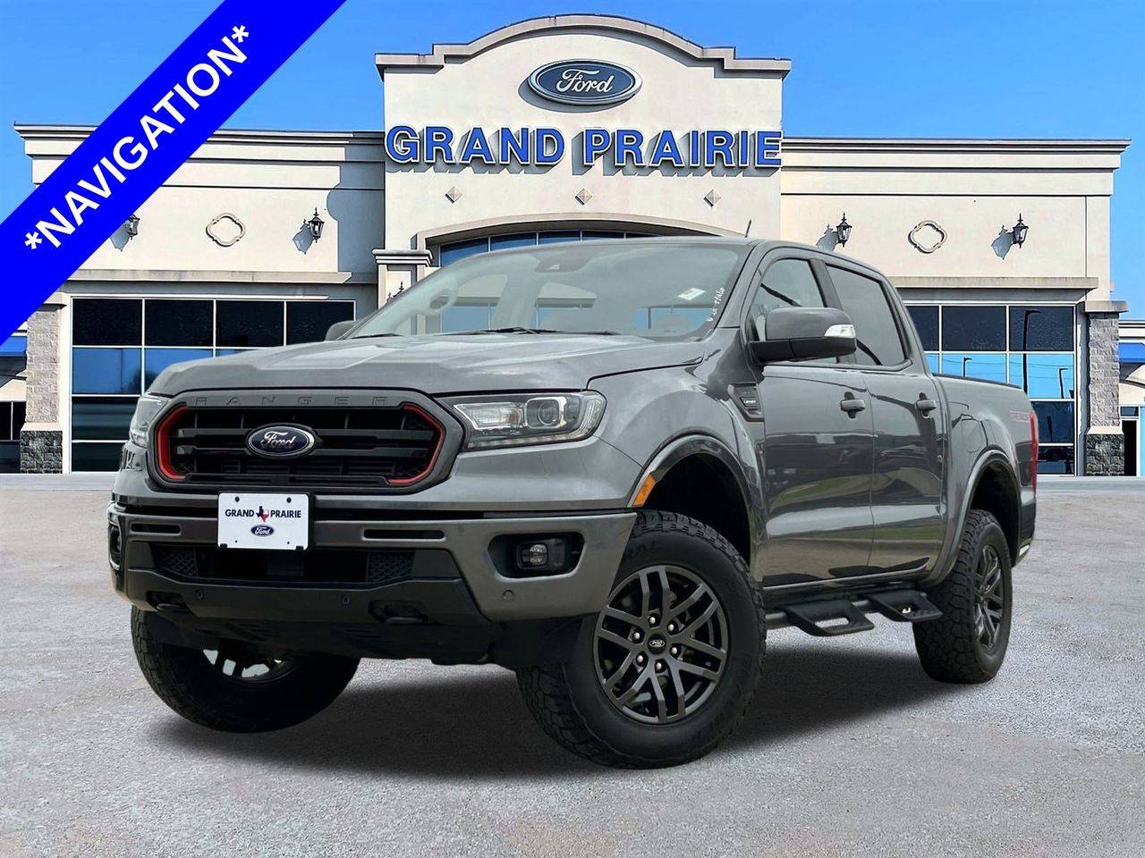 2021 Ford Ranger Lariat — Pickup Truck — 33,736 mi — Grand Prairie, TX