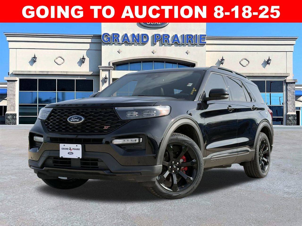 2024 Ford Explorer ST — SUV — 34,630 mi — Grand Prairie, TX