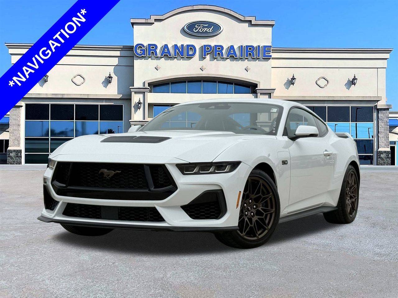2024 Ford Mustang GT Premium — Coupe — 3,986 mi — Grand Prairie, TX