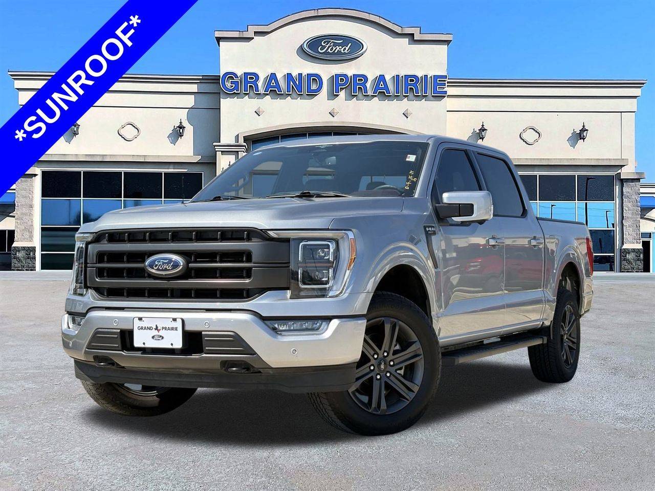 2023 Ford F-150 Lariat — Pickup Truck — 38,606 mi — Grand Prairie, TX