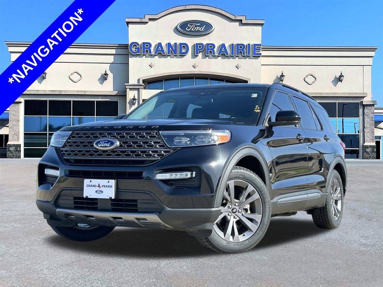 2022 Ford Explorer XLT — SUV — 45,572 mi — Grand Prairie, TX