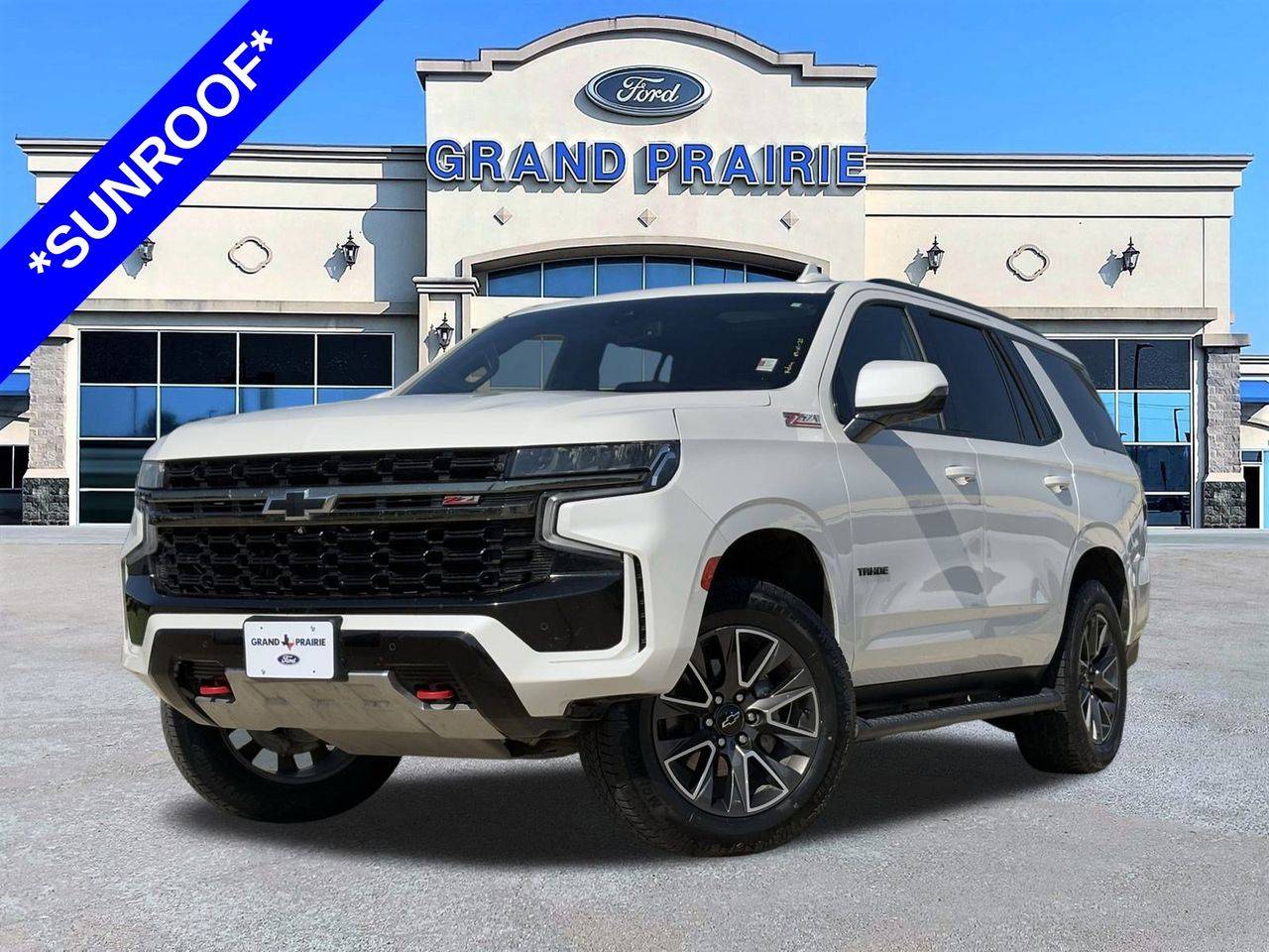 2021 Chevrolet Tahoe Z71 — SUV — 99,400 mi — Grand Prairie, TX
