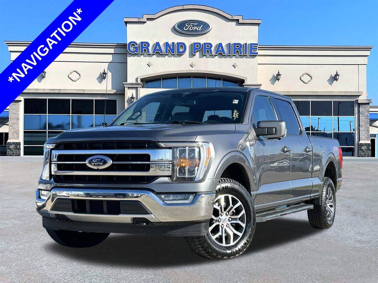 2021 Ford F-150 Lariat — Pickup Truck — 84,831 mi — Grand Prairie, TX
