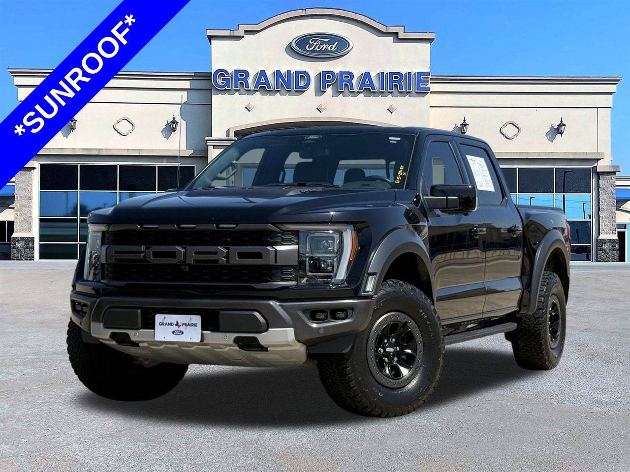 2022 Ford F-150 Raptor — Pickup Truck — 22,865 mi — Grand Prairie, TX