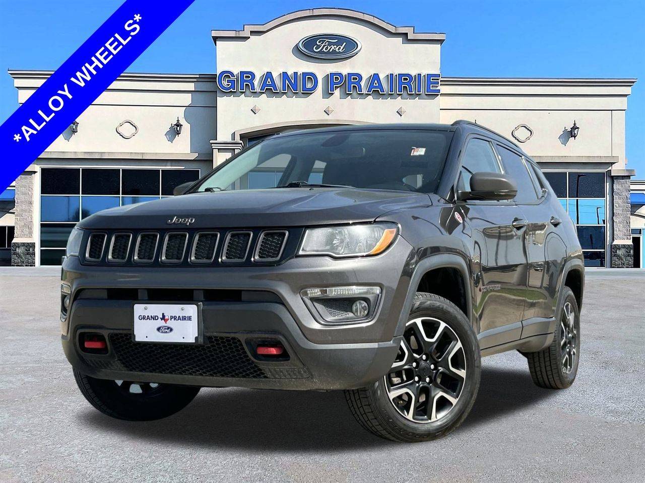 2020 Jeep Compass Trailhawk — SUV — 114,719 mi — Grand Prairie, TX
