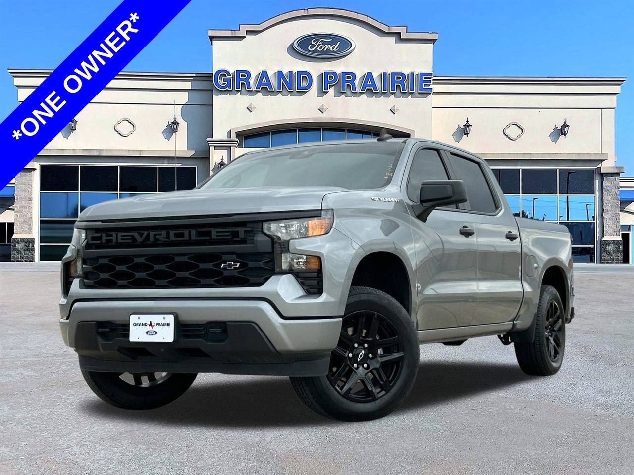 2023 Chevrolet Silverado 1500 Custom — Pickup Truck — 75,266 mi — Grand Prairie, TX