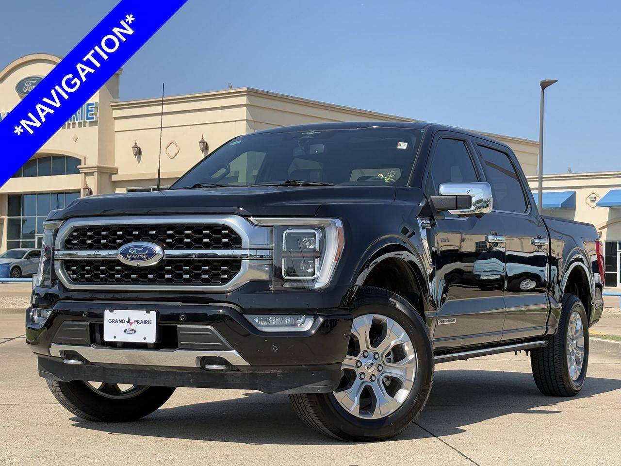 2023 Ford F-150 Platinum — Pickup Truck — 24,625 mi — Grand Prairie, TX