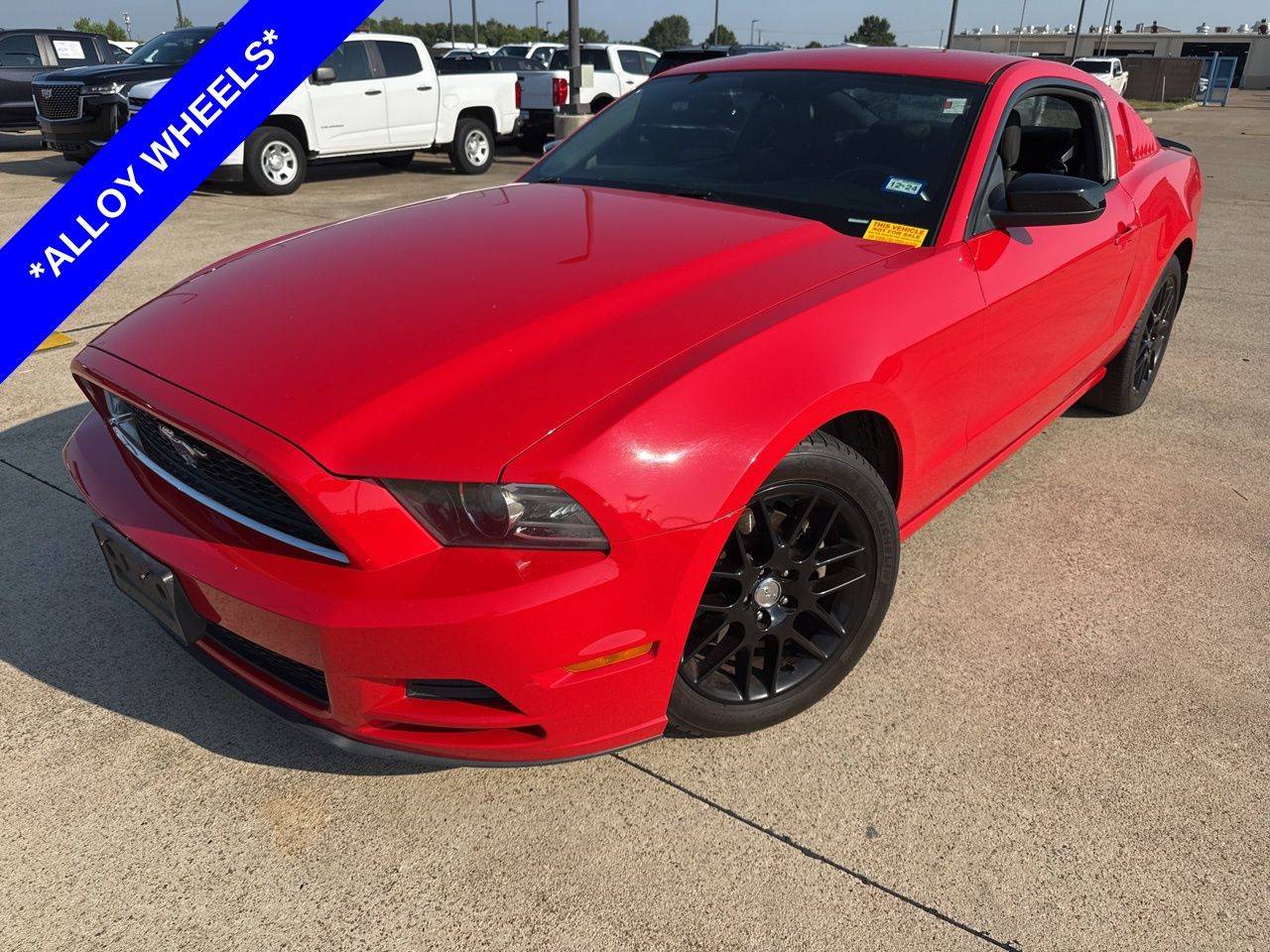 2014 Ford Mustang V6 — Coupe — 98,325 mi — Grand Prairie, TX