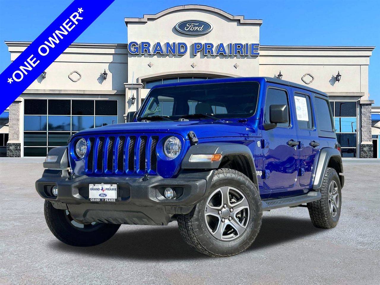 2018 Jeep Wrangler Sport S — SUV — 85,876 mi — Grand Prairie, TX