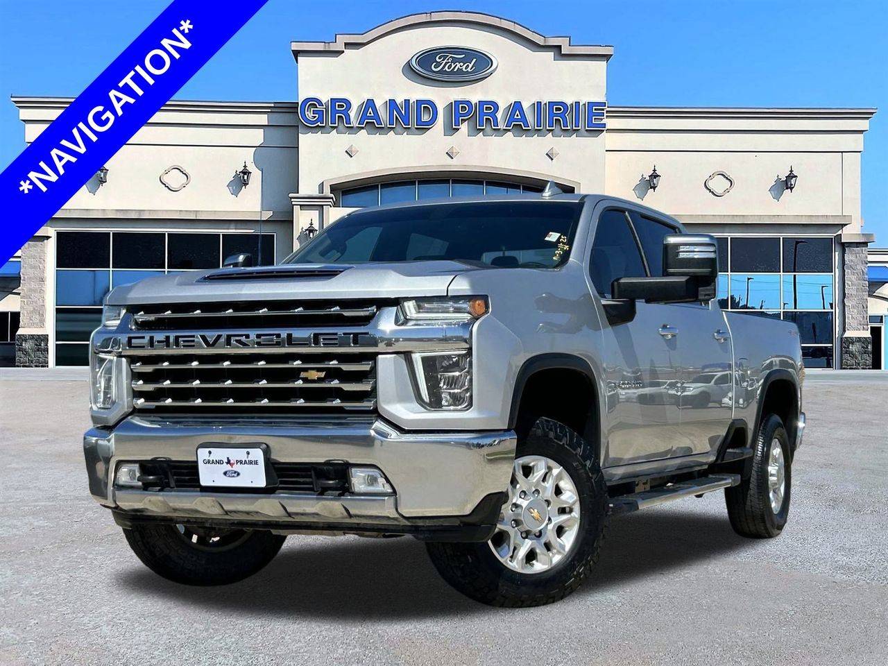 2023 Chevrolet Silverado 2500HD LTZ — Pickup Truck — 96,522 mi — Grand Prairie, TX